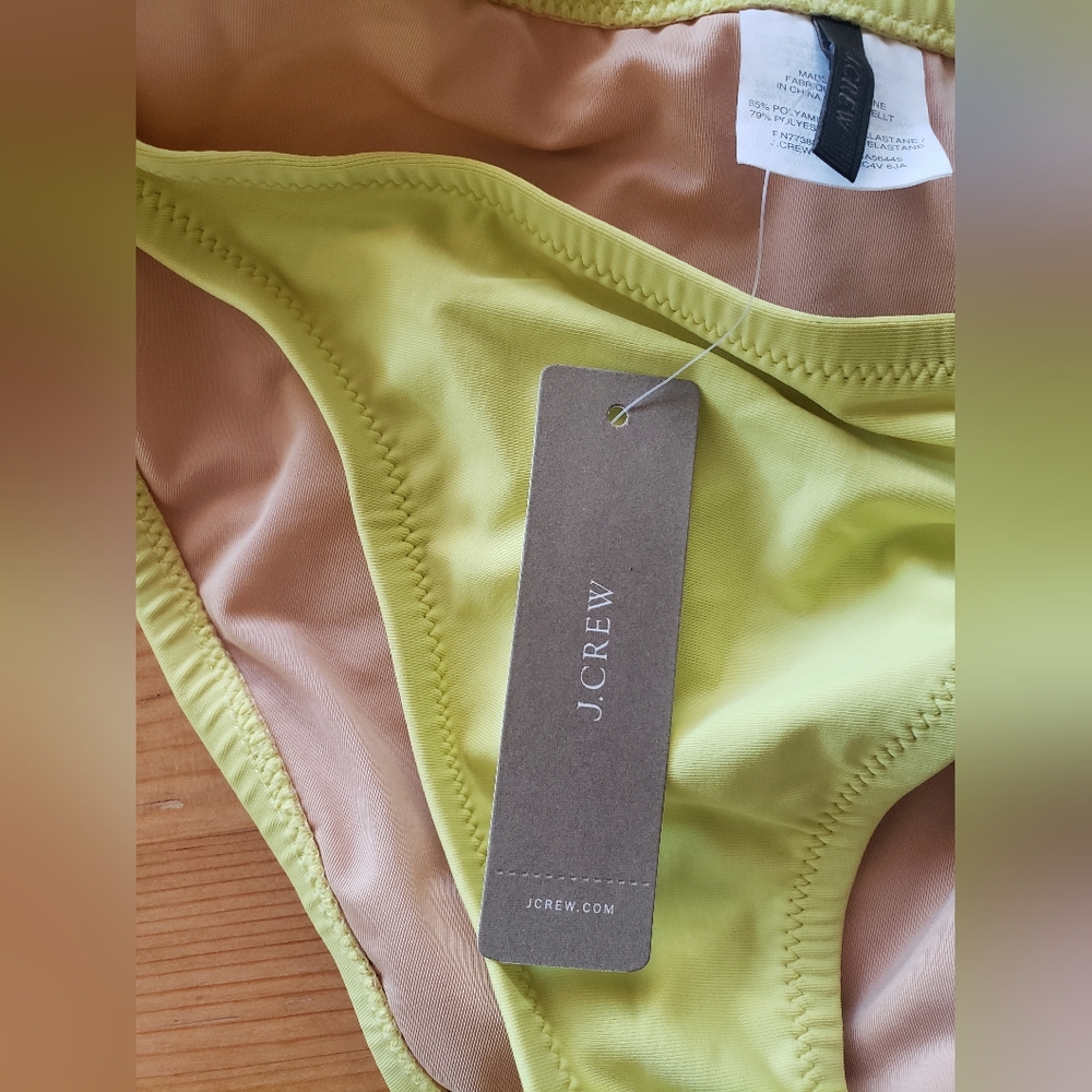 JCREW bikini bottom M NEW - Picture 4 of 5